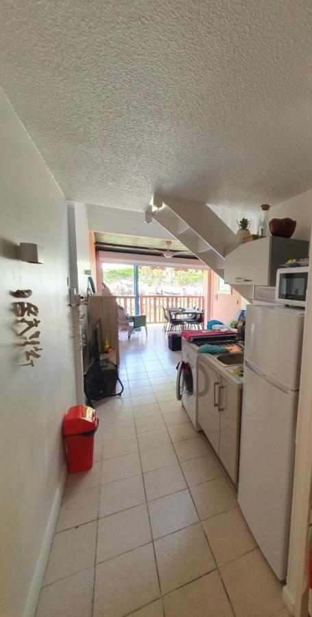 Appartement Ker-Eol Residence Canouan Sainte-Anne Avec Piscine ภายนอก รูปภาพ