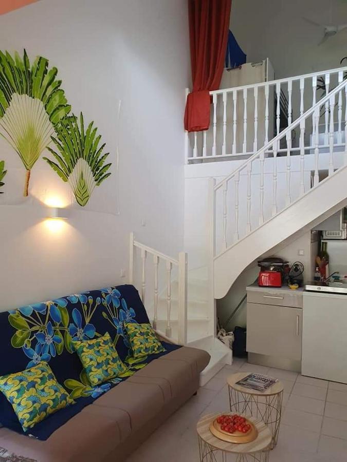 Appartement Ker-Eol Residence Canouan Sainte-Anne Avec Piscine ภายนอก รูปภาพ